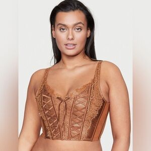 Victoria secret women’s lace corset size XL